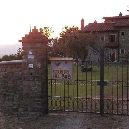 Bed And Breakfast Country Hill Ареццо Екстер'єр фото