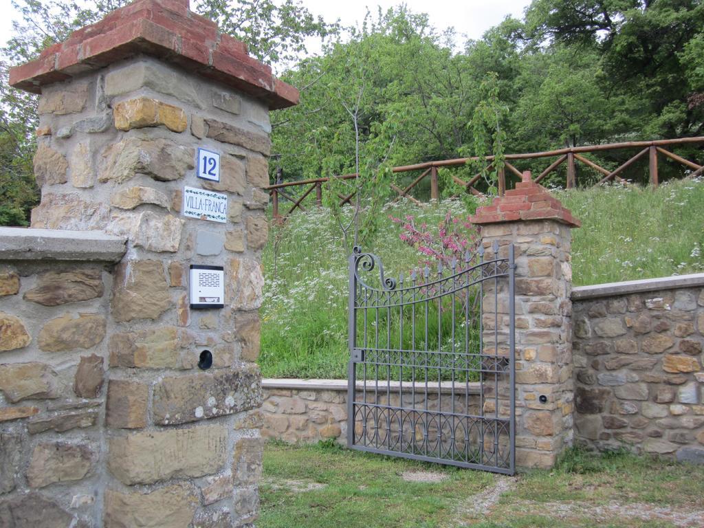 Bed And Breakfast Country Hill Ареццо Екстер'єр фото