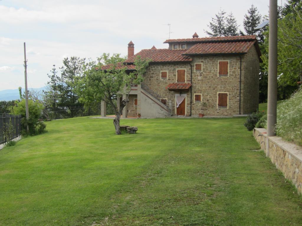Bed And Breakfast Country Hill Ареццо Екстер'єр фото